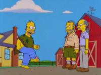 Click to watch 'Doh-in in the Wind' (popup) The Simpsons